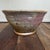 Ceramic Vintage Studio Pottery Bowl, Signed Large Stoneware, Organic Modern Centerpiece For Sale - Image 7 of 15