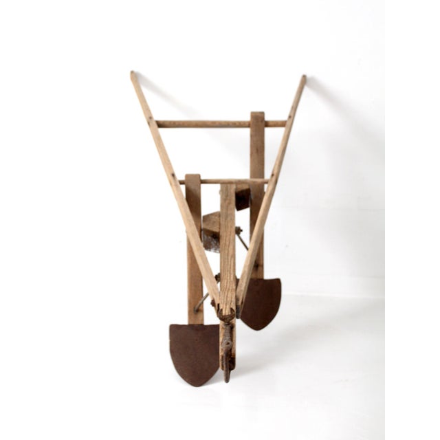 Farmhouse Antique Farm Tool For Sale - Image 3 of 17