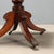 Wood Mahogany Drop-Leaf Center Table For Sale - Image 7 of 11