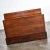 Mid-Century Modern Vintage MCM Art Deco Style Entry Desk or Dry Bar Mahogany by Ima s.a. Bogota, Colombia For Sale - Image 3 of 13