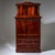 Biedermeier Mahogany Secretary Cabinet, 1830s For Sale - Image 3 of 15
