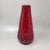 Red Vase in Murano Glass by Ca Dei Vetrai, Italy, 1960s For Sale - Image 5 of 6