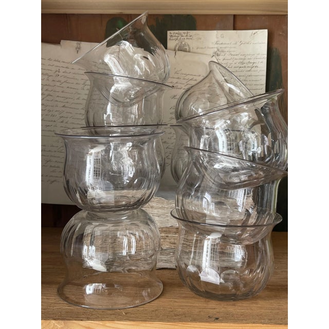 Set of 10 English Crystal Finger Bowls, Early 20th Century For Sale - Image 4 of 4