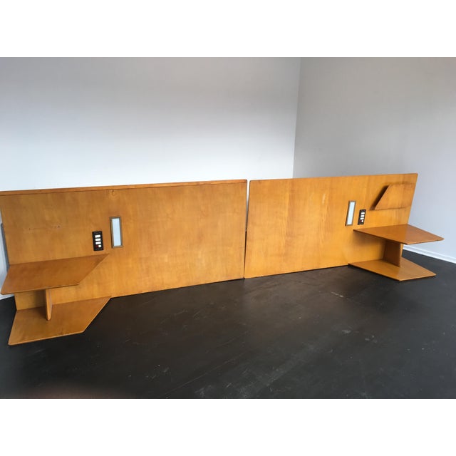 Matching Headboards from Gio Ponti, 1954 For Sale - Image 8 of 9