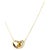 Adjustable 16-18", 18 Karat Rose Gold LOVE pendant, half-paved, 5.4 Gm For Sale - Image 15 of 18