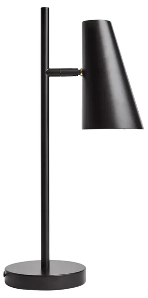 Black Cono Table Lamp by Benny Frandsen