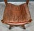 Renaissance Style Curule Chair in Walnut, Late 19th Century For Sale - Image 11 of 18