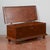 Small Chest with Onion-Shaped Feet, 20th Century For Sale - Image 14 of 18