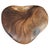 A thick piece of organic wood hand carved into a heart shape. Both sides are unique. Polished with a natural oil revealing...