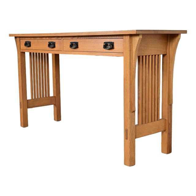 Stickley Mission Oak Arts & Crafts Buffet Server or Console Table For Sale