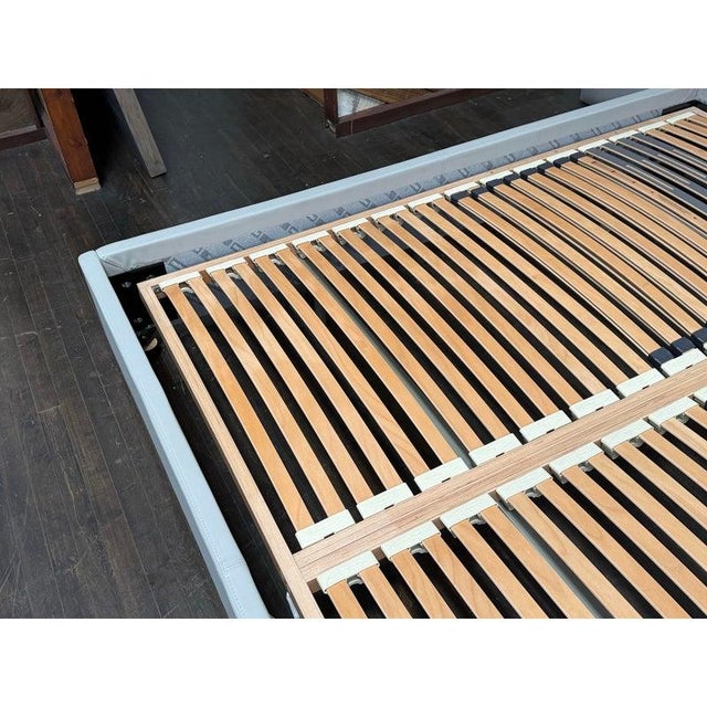 Philippe Bouix for Roche Bobois Eastern King Courchevel Bed Frame For Sale - Image 11 of 13
