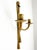 Vintage Brass Double Wall Candle Sconce, 1950s For Sale - Image 4 of 15