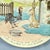 1900 - 1909 Sarreguemines Benjamin Rabier Childs Plate, Propos De Basse-Cour For Sale - Image 5 of 8
