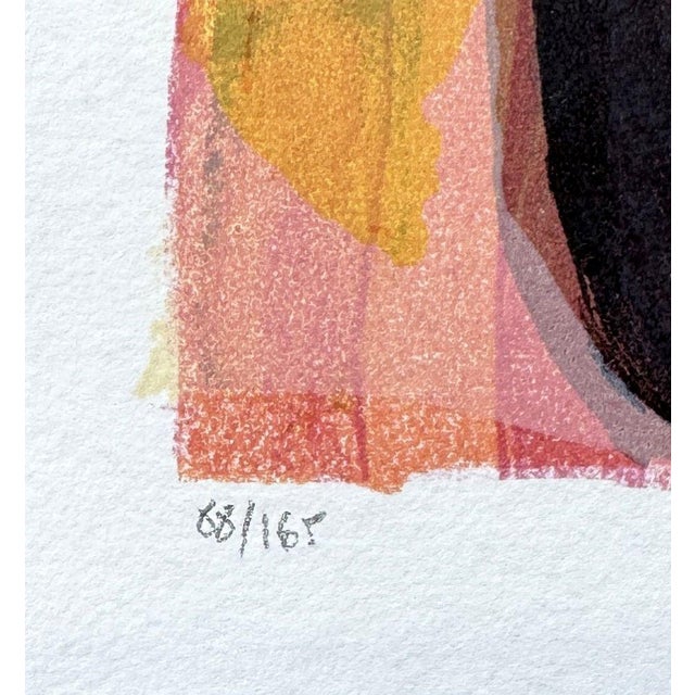 Bram Van Velde, Abstract Composition, Original Lithograph For Sale - Image 4 of 5