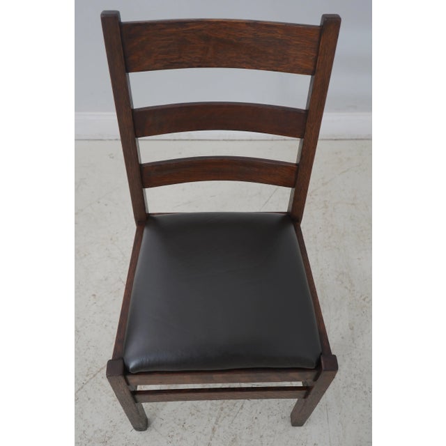 Age: C.1900-1910 Details: Small Occasional Table High Quality Construction Tight & Sturdy Arts & Crafts Style Signed...