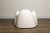 White Post-Modern Fiberglass Molar Chair For Sale - Image 8 of 12