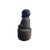 25" Oriental Chinese Zen Young Monk Siting Meditation Stone Statue For Sale In San Francisco - Image 6 of 10