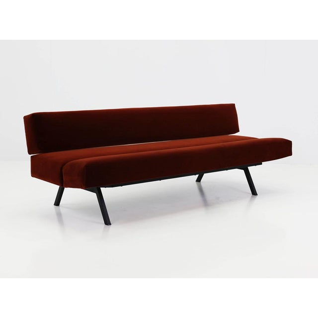 Panchetto Daybed Sofa by Rito Valla for Ipe, Italy, 1960s For Sale - Image 12 of 12