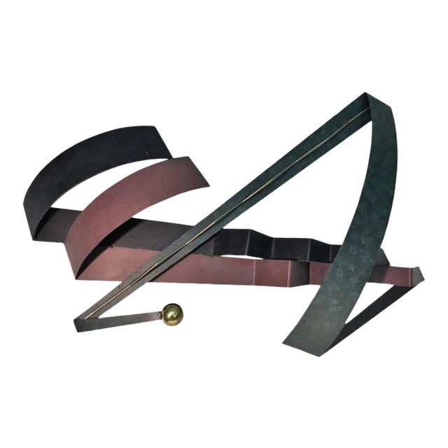 1990s Curtis Jeré Signed Curtis Jere PostModern Wall Sculptures - a Pair For Sale