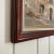 1963 Mid Century Swedish Modernist Oil Painting by Vidar Bäckman For Sale - Image 11 of 14