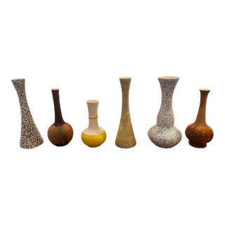 Mid 20th Century Royal Haeger Vases- Set of 6 For Sale