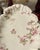 Antique Haviland Limoges Oval Serving Tray – Pink Florals & Scalloped Ruffled Edge For Sale - Image 9 of 9