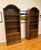 Traditional Late 20th Century Set of 2 Mahogany Bookcases For Sale - Image 3 of 3