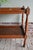 Brown Oak Wooden Tea Trolley For Sale - Image 8 of 11