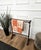 Antique Italian Walnut Towel Rack Rail with Carved Legs, 1890s For Sale - Image 3 of 8