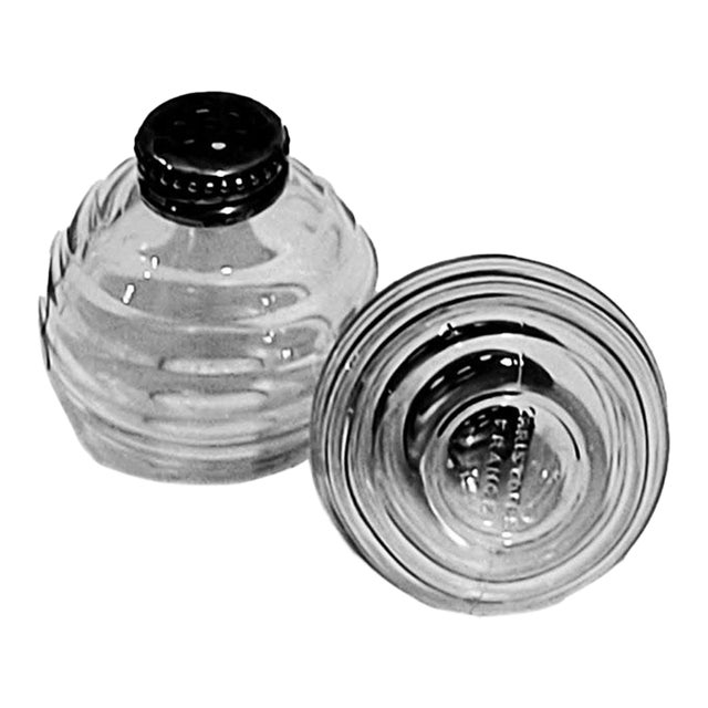 Christofle France Sterling Silver Top Shakers Tw 3.1g - A Pair For Sale