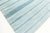 Blue Doris Leslie Blau Indian Dhurrie Runner For Sale - Image 8 of 9