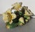 1990s Italian Ceramic Floral Bouquet For Sale - Image 4 of 9