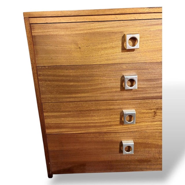 Mid-Century Teak Chest of 5 Drawers from G-Plan, 1960s For Sale - Image 4 of 8