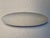 Mid-Century Modern 1950's Stamped Whittier Pottery Company Oval Serving Dish For Sale - Image 3 of 12