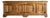 Mid 1900s Large Rustic French - Light Oak Sideboard For Sale