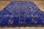 Textile Vintage Blue Beni Mguild Moroccan Rug - 06'10 X 10'06 For Sale - Image 7 of 10