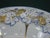 Mid 19th Century KPM Porcelain Neoclassical Bow & Arrow, Grapes & Leaves Bowl, Hand Painted Gold & Blue Accented For Sale - Image 4 of 14
