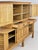 Mid 20th Century Vintage Sidebaord in Oak by Guillerme and Chambron, 1950s For Sale - Image 5 of 9