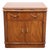 Thomasville Furniture Agenda Collection Solid Walnut MCM Mid Century Modern 25" Cabinet Nightstand 23411-820 For Sale