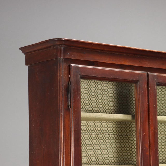 Louis Philippe Walnut Sideboard For Sale - Image 5 of 10