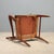 Mahogany Stained Beech Armchair For Sale - Image 9 of 10
