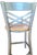 Holland Catalina Solid Maple & Stainless Steel Counter Stool Set of 3 For Sale - Image 9 of 17