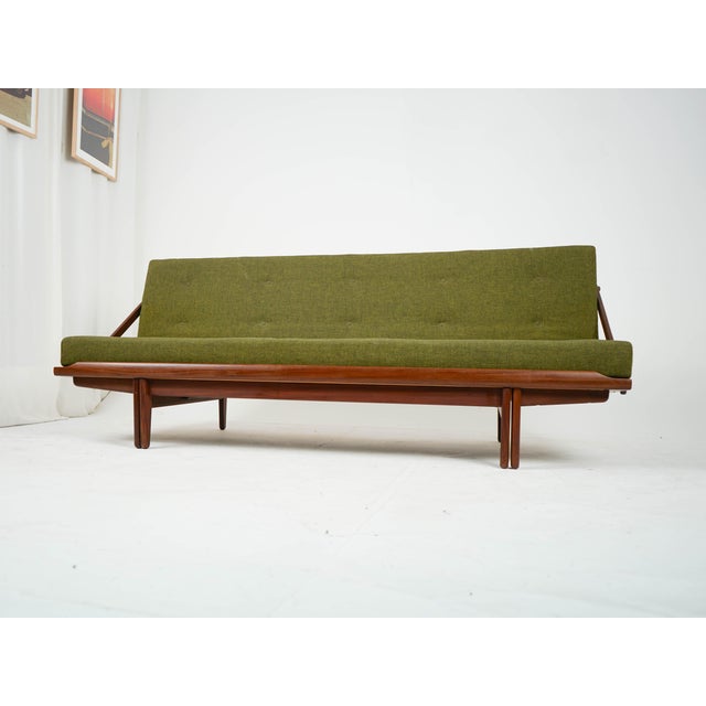 Model 981 Diva Daybed in Teak by Poul M Volther for Frem Røjle, 1960s For Sale - Image 6 of 16