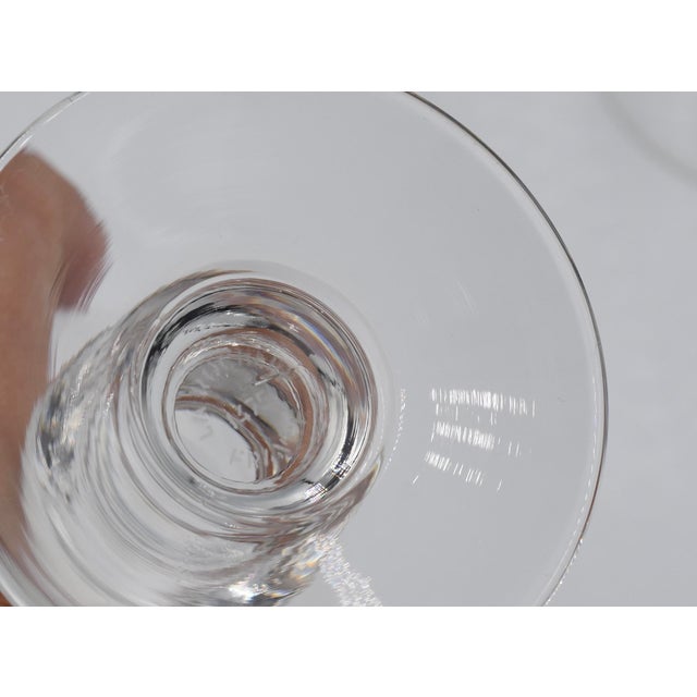 La Rochere Verre Amitie Mouth Blown Wine Stem Glass Set For Sale - Image 9 of 9