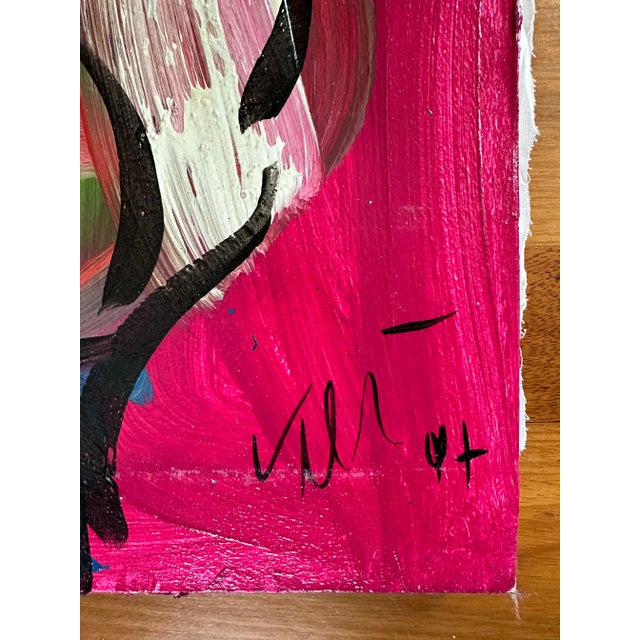 Peter Keil is a German artist that focuses primarily on abstract expressionism. Keil painted with some of the greats...