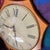Mid-Century Modern Vintage United Clock Corp Octagon Electric Wall Clock For Sale - Image 3 of 12