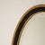 French Early 20th Century France Black Wood Mirror For Sale - Image 3 of 8