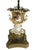 Antique White 19th Century French Vieux Paris Hand-Painted Porcelain Vase Table Lamp Gilt Brass Swan Base. For Sale - Image 8 of 12