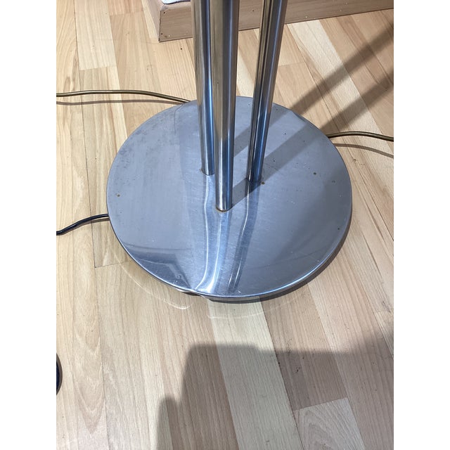 Adjustable Three-Arm Floor Lamp, Italy, 1970s For Sale - Image 16 of 17