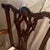 20th Century Chippendale Style Mahogany Chairs For Sale - Image 9 of 12
